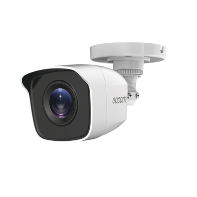 EPCOM PROFESSIONAL - Bala TURBOHD 5 Megapíxel / Lente 2.8mm (85° de Visión) / Exterior IP66 / IR EXIR 20 mts / TVI-AHD-CVI-CVBS / Policarbonato