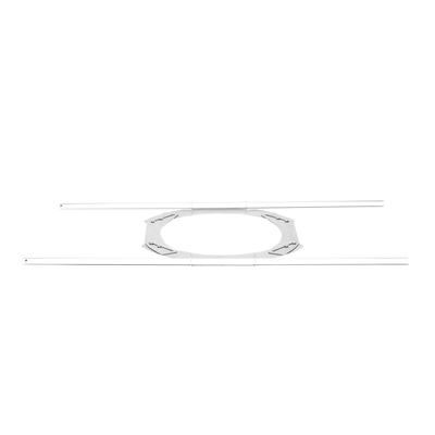 TRUAUDIO - Soporte de techo abatible ajustable para 6.5 y 8 "LC, SP, CP, PP, PDP, PG, GP, GG, GGD, GC y CL-70V-6.