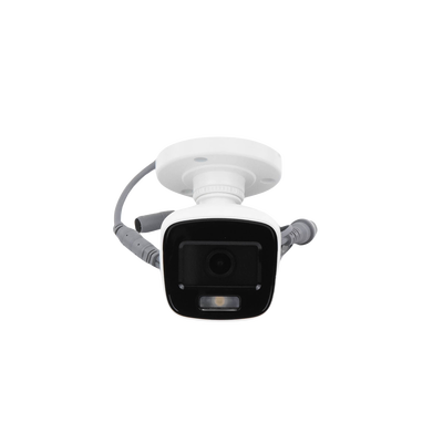 EPCOM PROFESSIONAL - [ColorVu] Bala TURBOHD 2 Megapíxel (1080p) / Microfono Integrado / Imagen a color 24/7 / Lente 2.8 mm / METAL / Luz Blanca 20 mts / Exterior IP66 / TVI-AHD-CVI-CVBS / dWDR