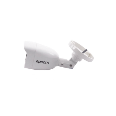 EPCOM PROFESSIONAL - Bala TURBOHD 2 Megapíxeles (1080p) / Gran Angular 103° / Lente 2.8 mm / IR EXIR Inteligente 20 mts / Exterior IP66 / dWDR / TVI-AHD-CVI-CVBS / Policarbonato