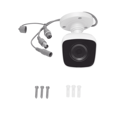 EPCOM PROFESSIONAL - Bala TURBOHD 2 Megapíxeles (1080p) / METALICA / Gran Angular 103° / Lente 2.8 mm / IR EXIR Inteligente 20 mts / Exterior IP66 / TVI-AHD-CVI-CVBS