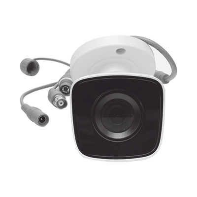 EPCOM PROFESSIONAL - Bala TURBOHD 2 Megapíxeles (1080p) / METALICA / Gran Angular 103° / Lente 2.8 mm / IR EXIR Inteligente 20 mts / Exterior IP66 / TVI-AHD-CVI-CVBS