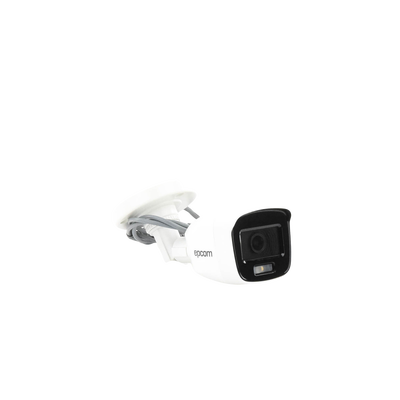 EPCOM PROFESSIONAL - Bala TURBOHD 2 Megapíxel (1080p) / Lente 2.8 mm / ColorVu / Microfono Integrado / Imagen a Color 24/7 / Policarbonato / Luz Blanca 20 mts / Exterior IP66 / TVI-AHD-CVI-CVBS / dWDR
