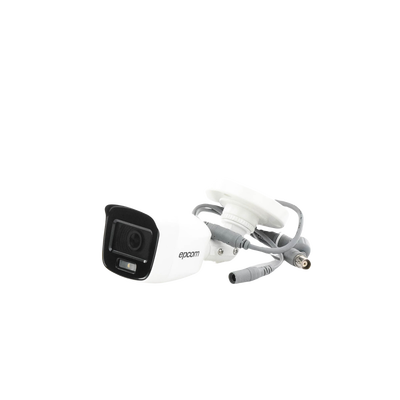 EPCOM PROFESSIONAL - Bala TURBOHD 2 Megapíxel (1080p) / Lente 2.8 mm / ColorVu / Microfono Integrado / Imagen a Color 24/7 / Policarbonato / Luz Blanca 20 mts / Exterior IP66 / TVI-AHD-CVI-CVBS / dWDR