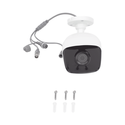 EPCOM PROFESSIONAL - Bala TURBOHD 2 Megapíxeles (1080p) / METÁLICA / Gran Angular 103° / Lente 2.8 mm / IR EXIR 40 mts / Exterior IP66 / TVI-AHD-CVI-CVBS