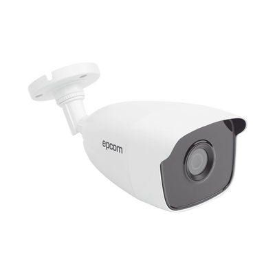 EPCOM PROFESSIONAL - Bala TURBOHD 2 Megapíxeles (1080p) / METÁLICA / Gran Angular 103° / Lente 2.8 mm / IR EXIR 40 mts / Exterior IP66 / TVI-AHD-CVI-CVBS