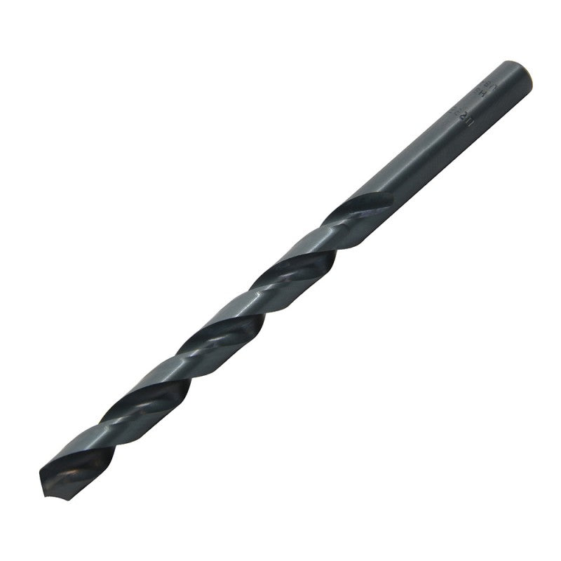 Broca acero alta velocidad negra uso industrial 9/16 pulgadas