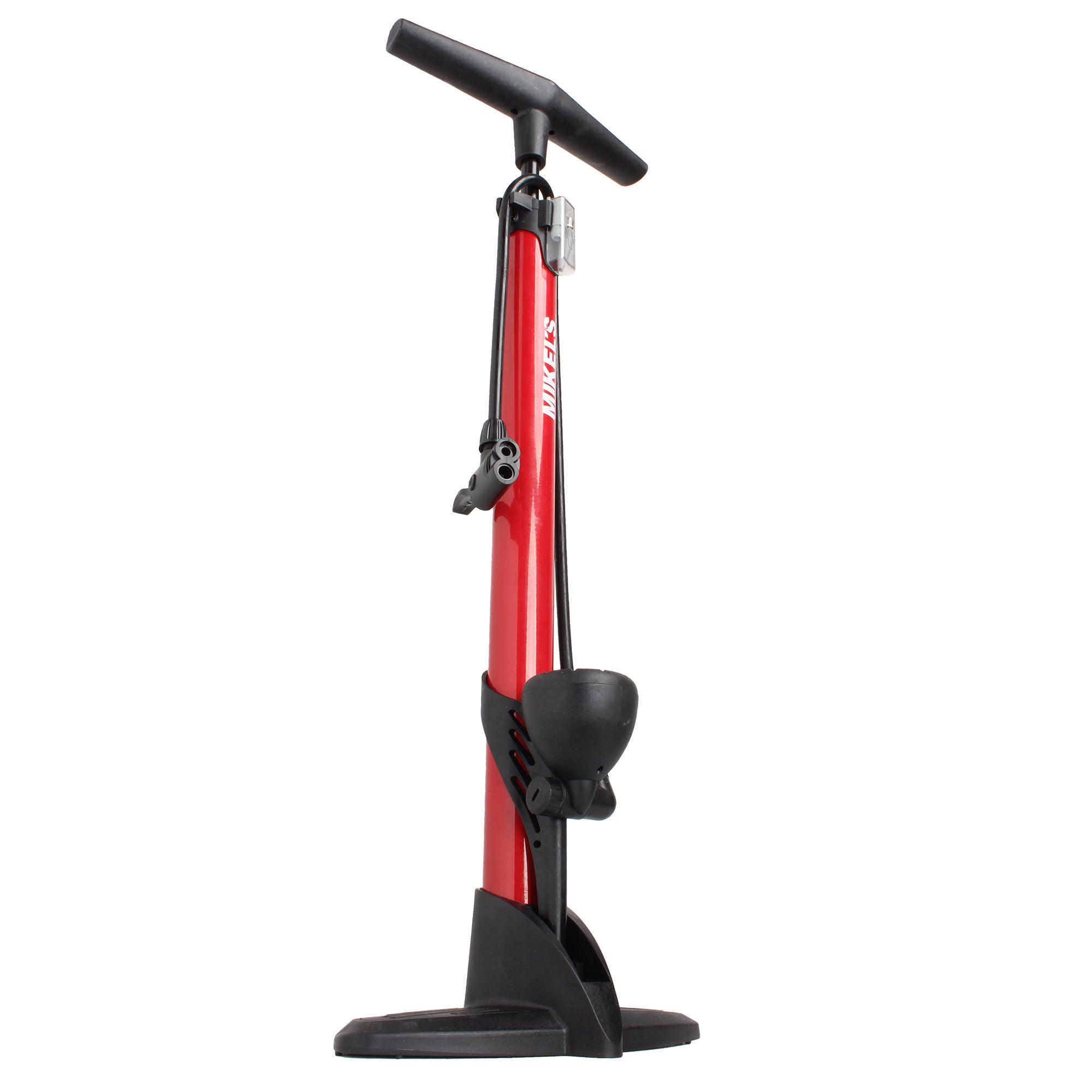 Bomba de aire con manómetro reforzada (170 PSI)