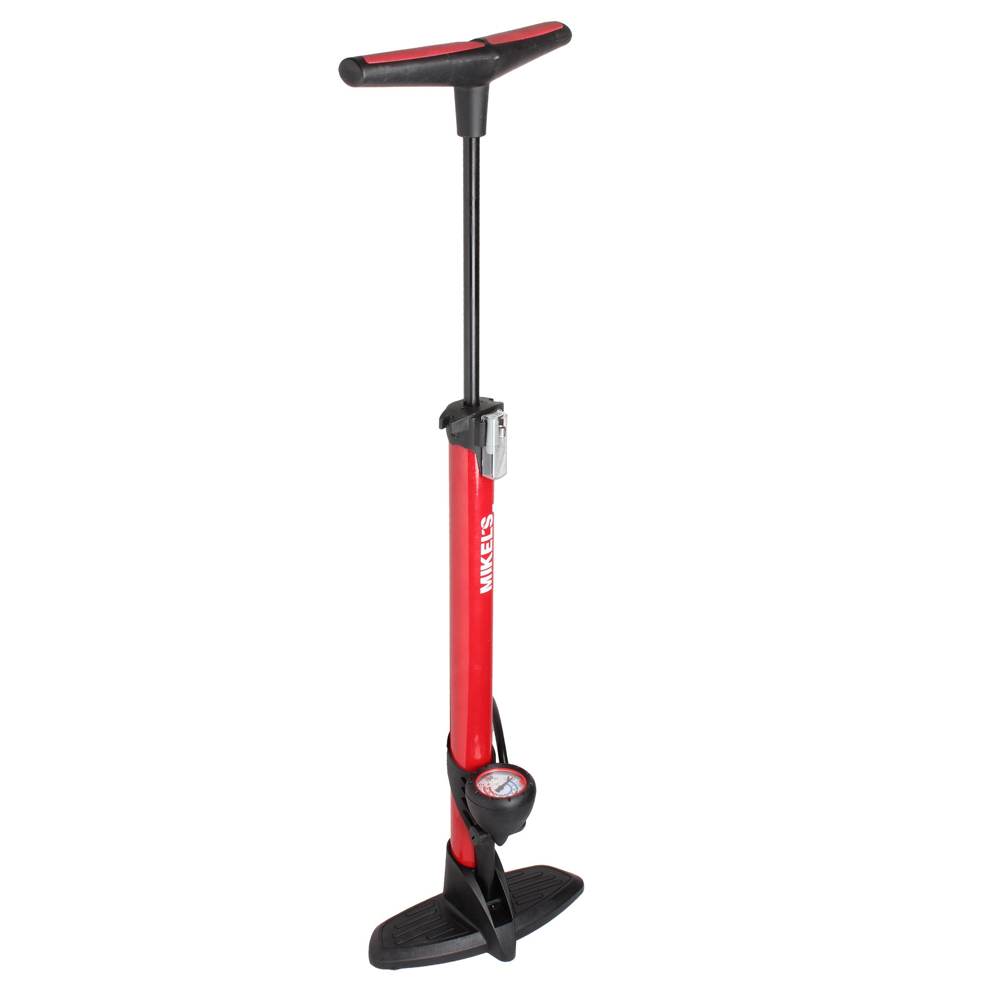 Bomba de aire con manómetro reforzada (170 PSI)