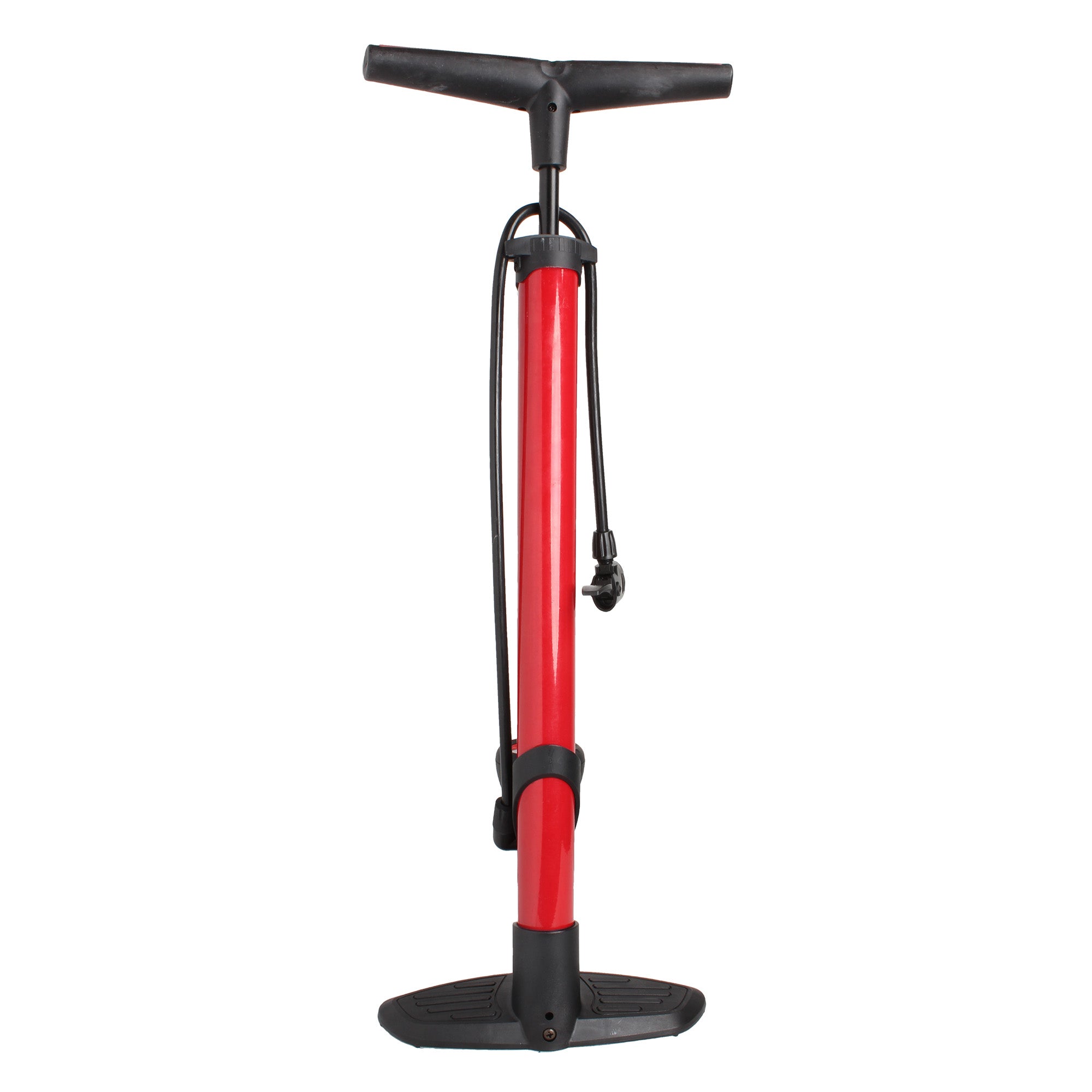 Bomba de aire con manómetro reforzada (170 PSI)