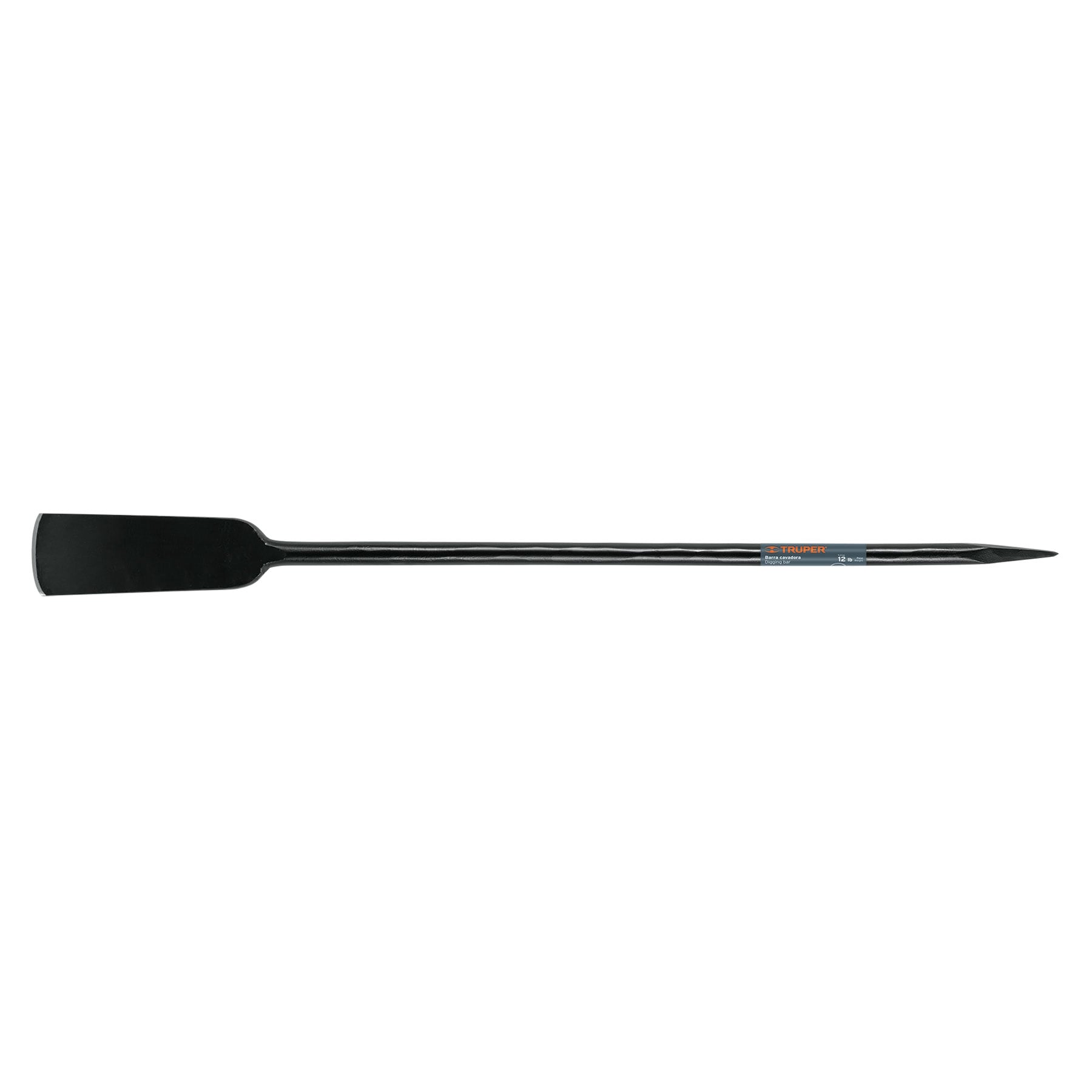 Barra cavadora 1' x 120 cm, escoplo 102 mm, TRUPER