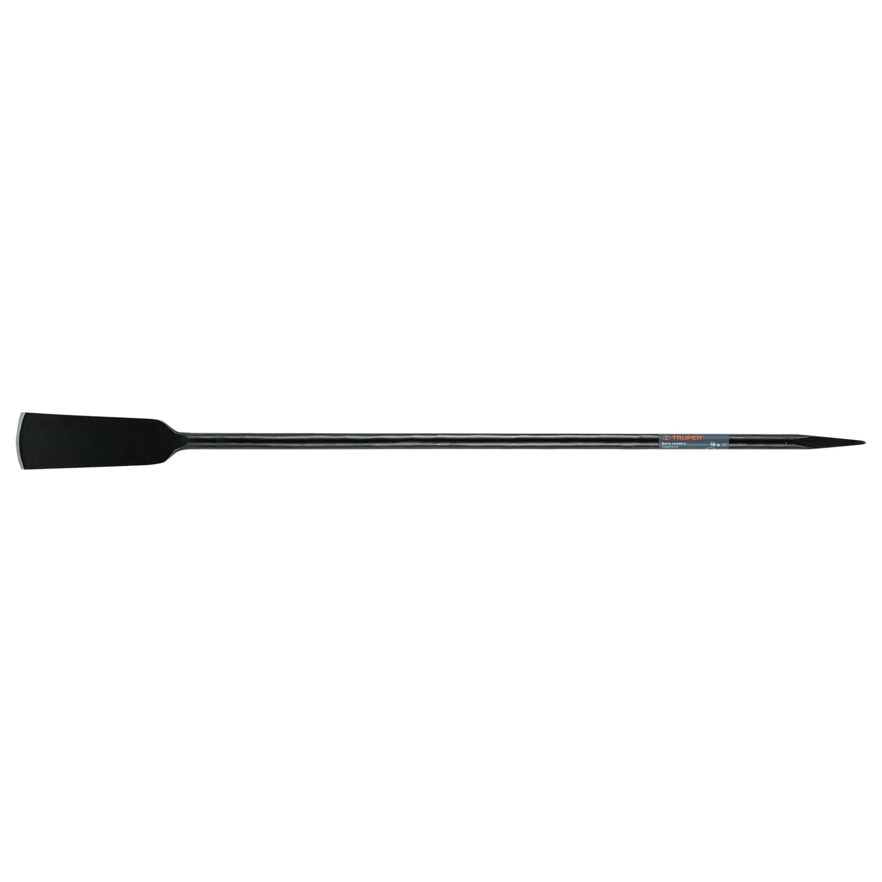 Barra cavadora 1' x 150 cm, escoplo 102 mm, TRUPER