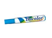BACO - MARCADOR BACOLOR PLEGADIZA AZUL CLARO C/12