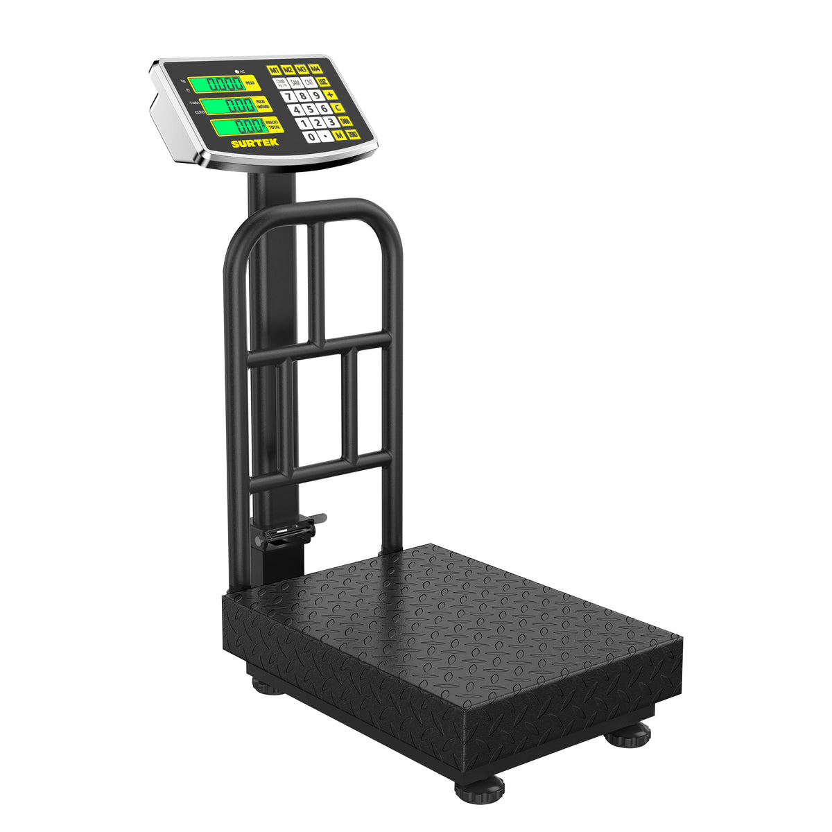 Bascula dig plataforma 100kg