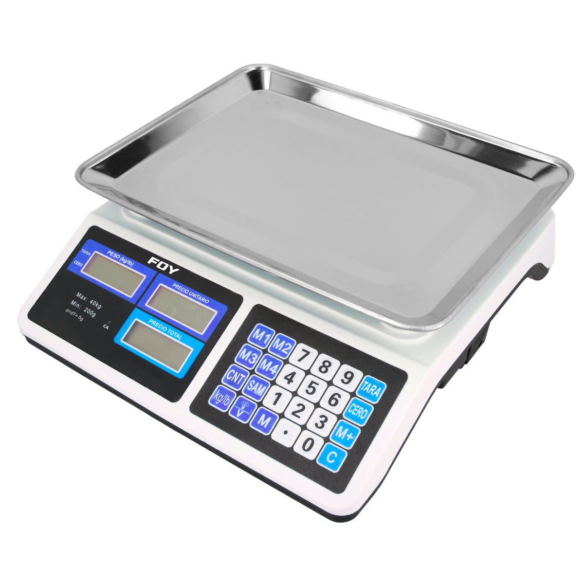 Bascula elect 40kg