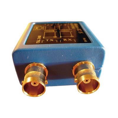EPCOM - Balun E1 -Adaptador BNC hembra 75 ohms a jack RJ45 120 ohms
