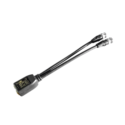 EPCOM - Balun E1 - Adaptador 75 ohms a jack RJ45 120 ohms tipo pigtail