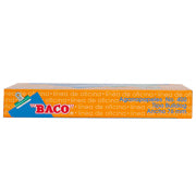 BACO - AGARRAPAPEL BACO BULL-DOG No.400 VERDE 76MM C/12
