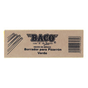 BACO - Borrador Baco Base Madera para Pizarrón