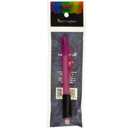 BACO - BORRADOR BACO TIPO LAPIZ RETRACTIL PZA