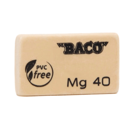 BACO - Goma Baco Migajón MG-40 Caja c/40 Pzas