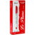 BACO - BOLIGRAFO BACO LE PLUME 1.0MM ROJO CAJA C/12