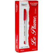 BACO - BOLIGRAFO BACO LE PLUME 1.0MM ROJO CAJA C/12