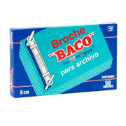 BACO - BROCHE BACO ARCHIVO 8 CMS C/50