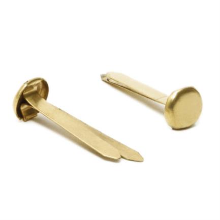 BACO - Broche Latonado Baco Tipo Alemán No.6 a 31 mm C/100 Broches