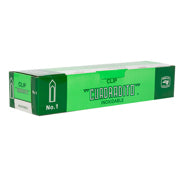 BACO - Clip Baco Cuadradito #1 Niquelado Paquete c/10 Cajas c/100 Clips c/u