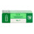 BACO - Clip Baco Cuadradito #1 Niquelado Paquete c/10 Cajas c/100 Clips c/u