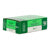 BACO - Clip Baco Cuadradito #1 Niquelado Paquete c/10 Cajas c/100 Clips c/u