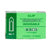 BACO - Clip Baco Cuadradito #1 Niquelado Paquete c/10 Cajas c/100 Clips c/u