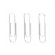 BACO - Clip Baco Estándar #2 galvanizado paquete c/10 Cajas c/100 Clips c/u
