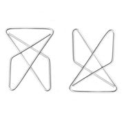 BACO - Clip Baco Gigante #1 Zincado Caja c/12 clips