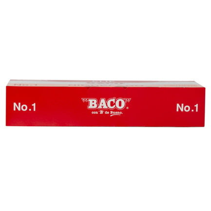 BACO - Clip Niquelado Baco #1 Paquete c/10 Cajas c/100 Clips c/u