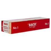 BACO - Clip Niquelado Baco #1 Paquete c/10 Cajas c/100 Clips c/u