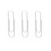 BACO - Clip Niquelado Baco #2 Paquete c/10 Cajas c/100 Clips c/u
