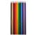 BACO - LAPICES DE COLORES BACOIRIS TRIANGULAR PLEG. C/12 LARGO