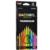 BACO - LAPICES DE COLORES BACOIRIS TRIANGULAR PLEG. C/12 LARGO