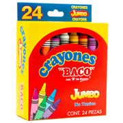 BACO - CRAYON BACO JUMBO C/24