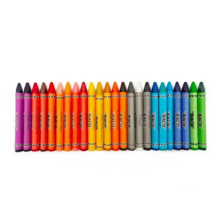 BACO - CRAYON BACO TRIANGULAR JUMBO C/24