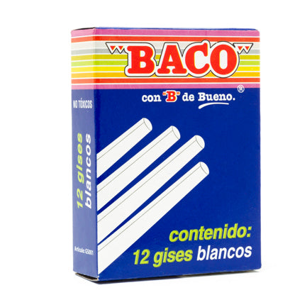 BACO - GIS BACO BLANCO C/12 PZAS