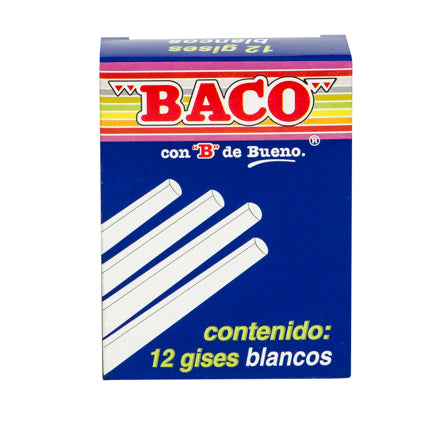 BACO - GIS BACO BLANCO C/12 PZAS