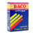 BACO - GIS BACO COLORES CAJITA C/12 PIEZAS