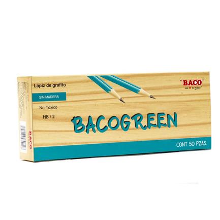 BACO - LAPIZ BACO VERDE C/50