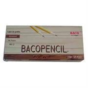 BACO - BACOPENCIL BLISTER C/4 PZAS AMARILLO