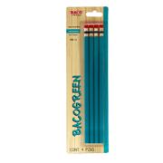 BACO - BACOPENCIL EN BLISTER C/4 PZAS  VERDE