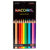 BACO - Colores Baco Bacoiris Largos Caja C/12 Pzas