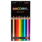 BACO - Colores Baco Bacoiris Largos Caja C/12 Pzas